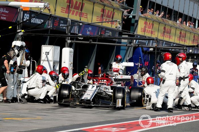 Kimi Raikkonen, Alfa Romeo Racing C38