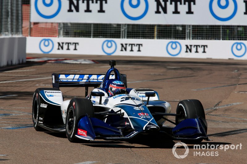 Takuma Sato, Rahal Letterman Lanigan Racing Honda