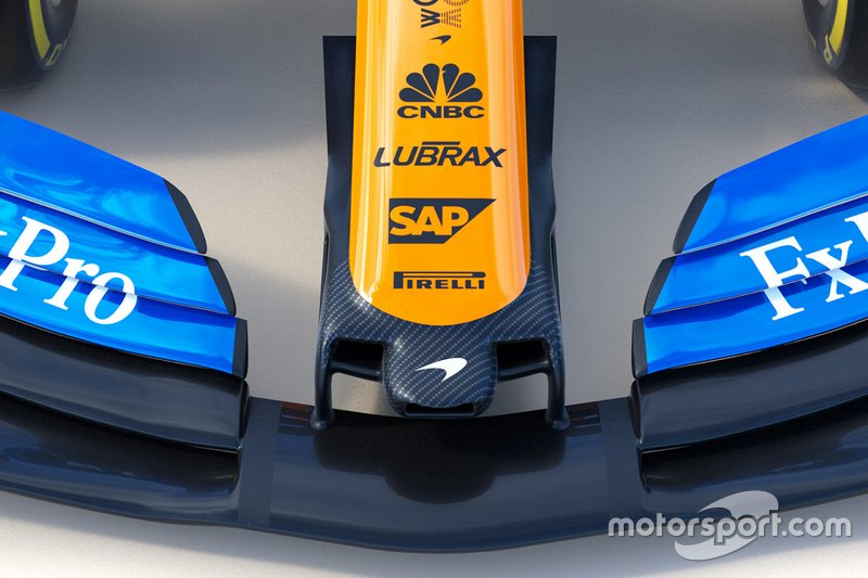 McLaren MCL34 detail