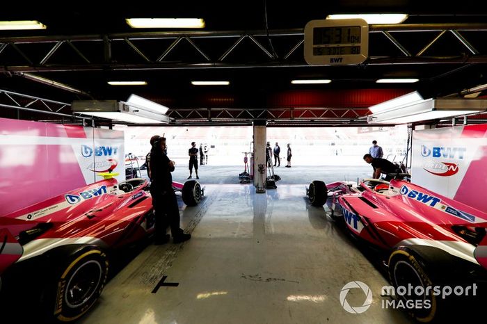 Tatiana Calderon, BWT ARDEN and Anthoine Hubert, BWT ARDEN 