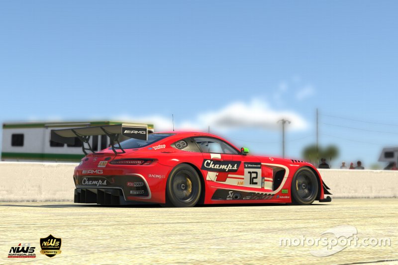 Imagen de las 12 horas de Sebring de iRacing 2019