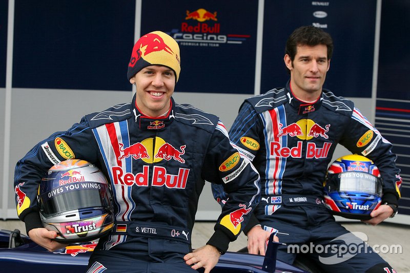 Sebastian Vettel, Red Bull racing, Mark Webber, Red Bull Racing