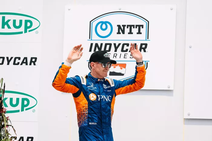 Scott Dixon, Chip Ganassi Racing