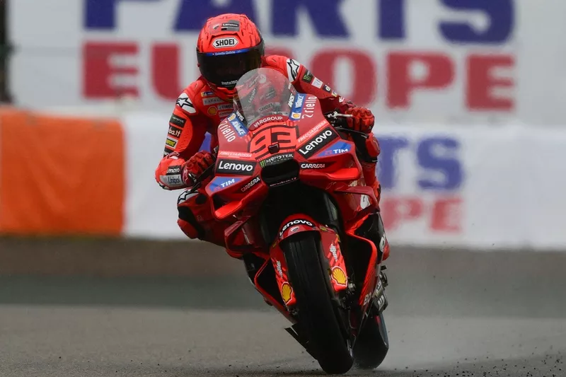Marc Marquez, Ducati Team