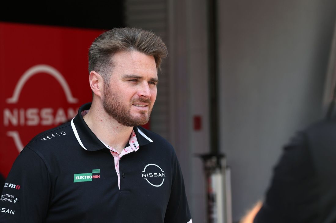Oliver Rowland, zespół Nissan Formula E