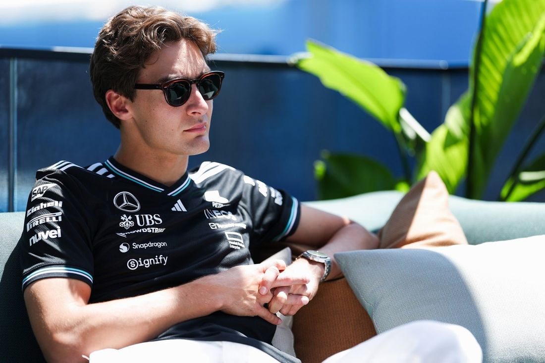 George Russell, Mercedes