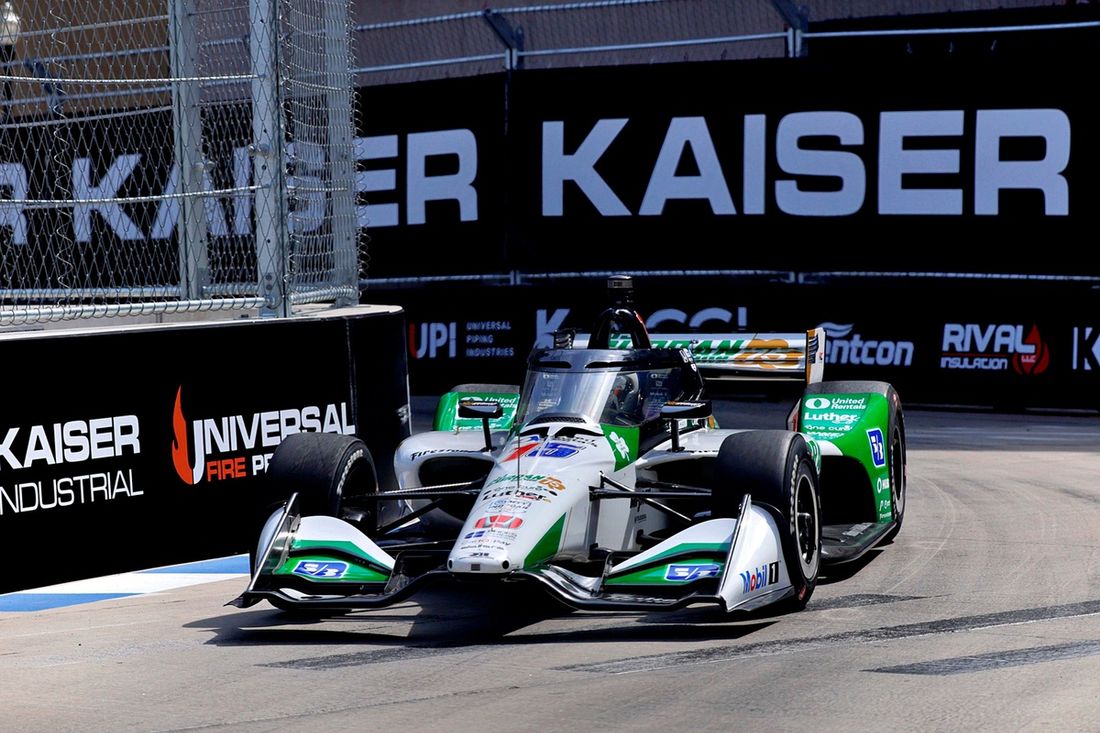 Graham Rahal, Rahal Letterman Lanigan Racing