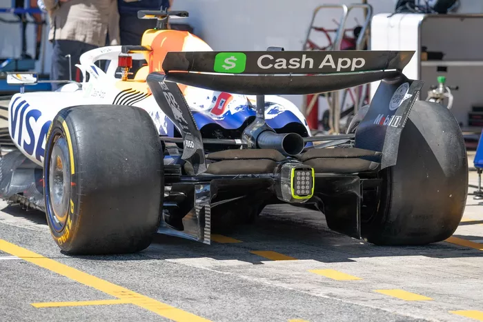 Racing Bulls VCARB 02 technical detail