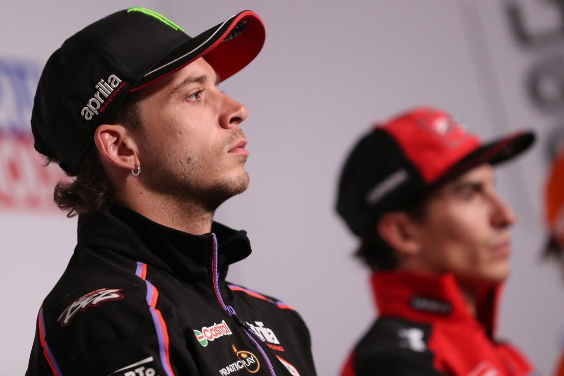 Marco Bezecchi, Aprilia 