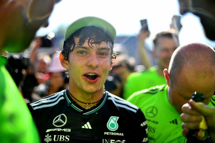 Andrea Kimi Antonelli, Mercedes