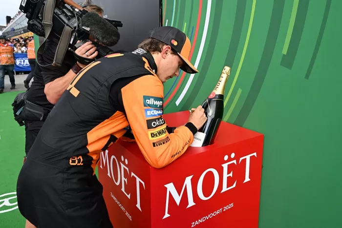 Oscar Piastri, McLaren