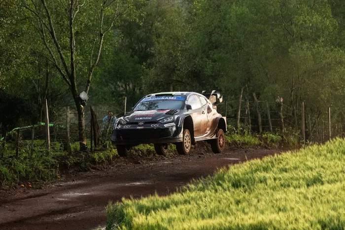 Elfyn Evans, Scott Martin, Toyota Gazoo Racing WRT Toyota GR Yaris Rally1