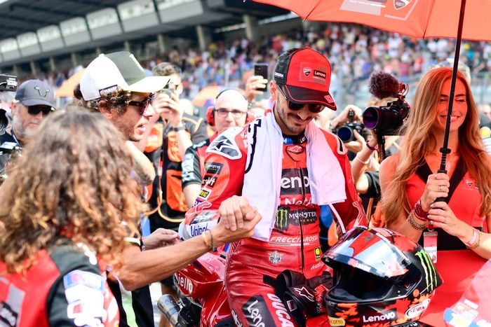 Francesco Bagnaia, Ducati Team