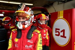 #51 AF Corse Ferrari 499P: Antonio Giovinazzi