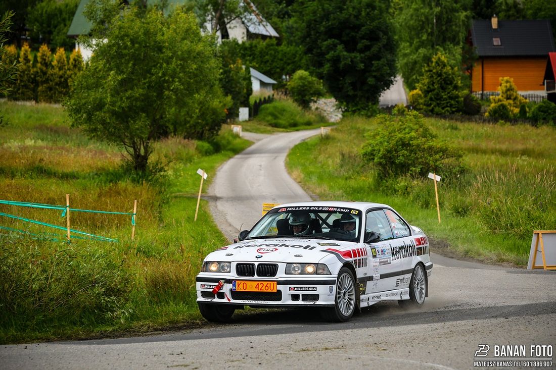 Valvoline Rajd Małopolski HRSMP 2025