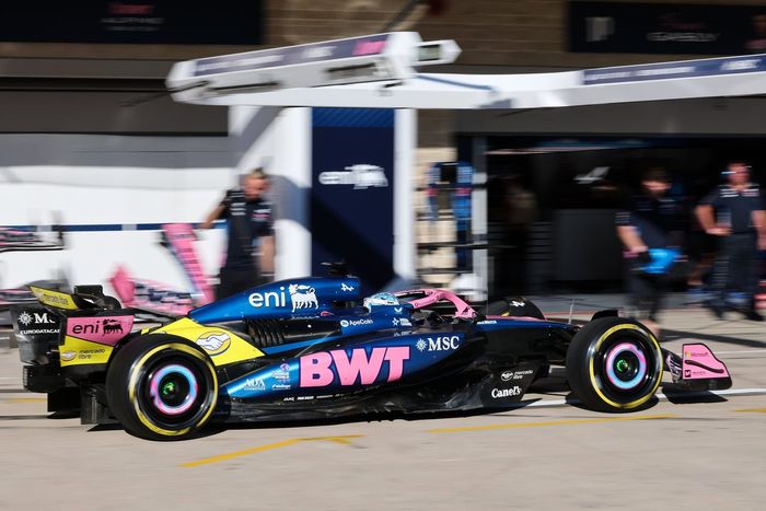 Pierre Gasly, Alpine