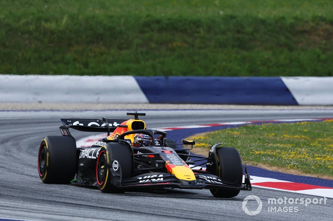 Max Verstappen, Red Bull Racing