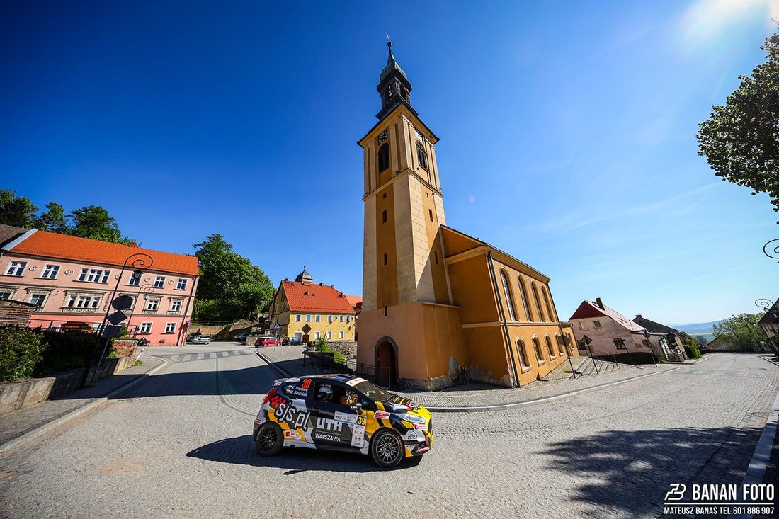 Rajd Świdnicki 2025 -Mateusz Banaś