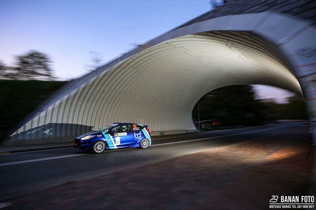 Rajd Świdnicki 2025 -Mateusz Banaś