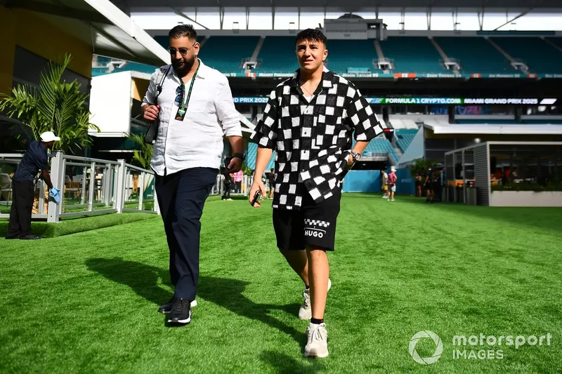 Isack Hadjar, Racing Bulls