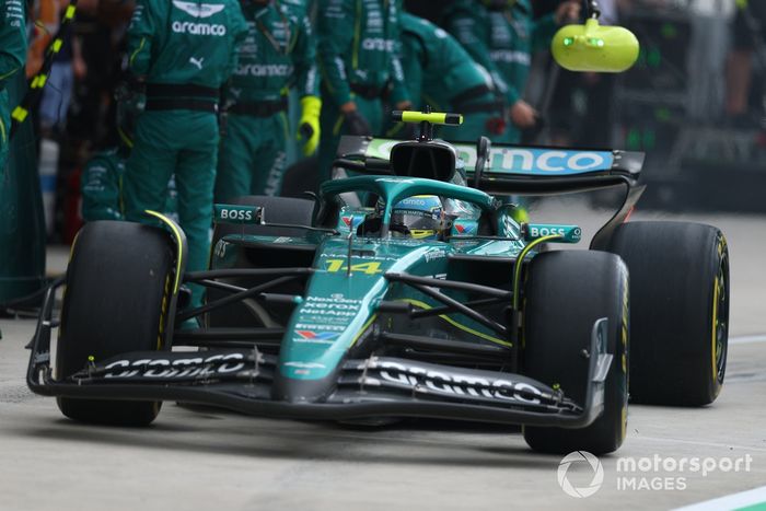 Fernando Alonso, Aston Martin Racing