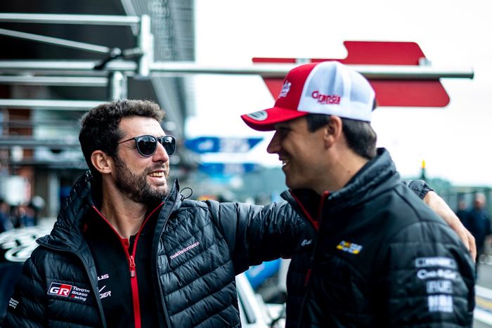 #87 Akkodis ASP Team Lexus RC F LMGT3: Petru Umbrarescu, Clemens Schmid, Jose María Lopez