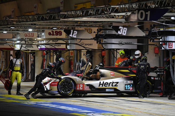 #12 Cadillac Hertz Team Jota Cadillac V-Series.R: Will Stevens, Norman Nato, Alex Lynn