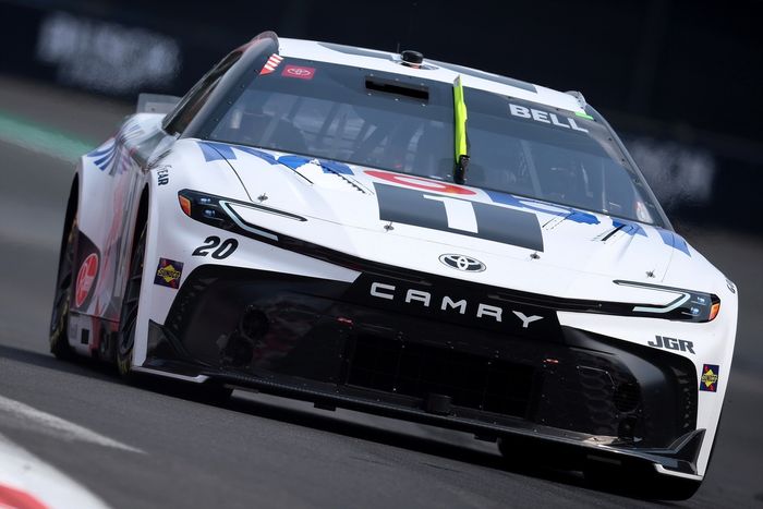 Christopher Bell, Joe Gibbs Racing Toyota