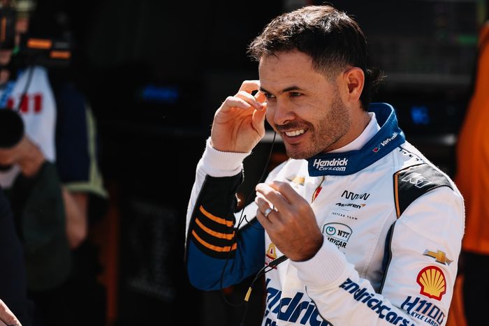 Kyle Larson, Flecha McLaren