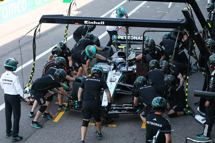 Andrea Kimi Antonelli, Mercedes