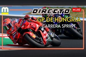 MOTOGP en DIRECTO: la carrera sprint y clasificación del GP de Hungría