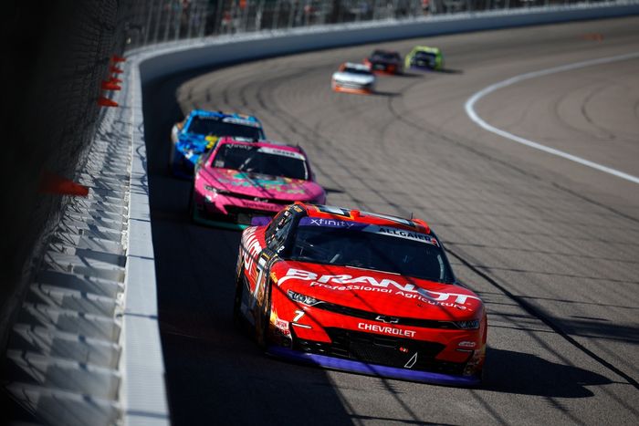 Justin Allgaier, JR Motorsports Chevrolet