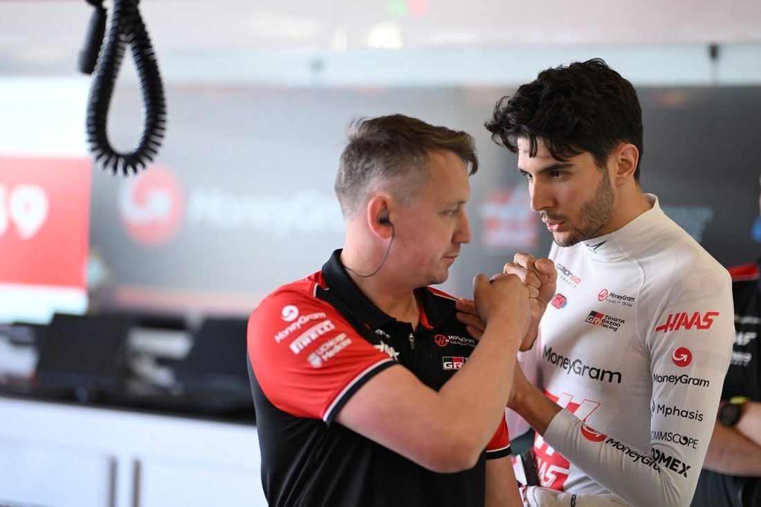 Esteban Ocon, Haas F1 Team