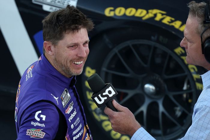 Denny Hamlin, Joe Gibbs Racing Toyota