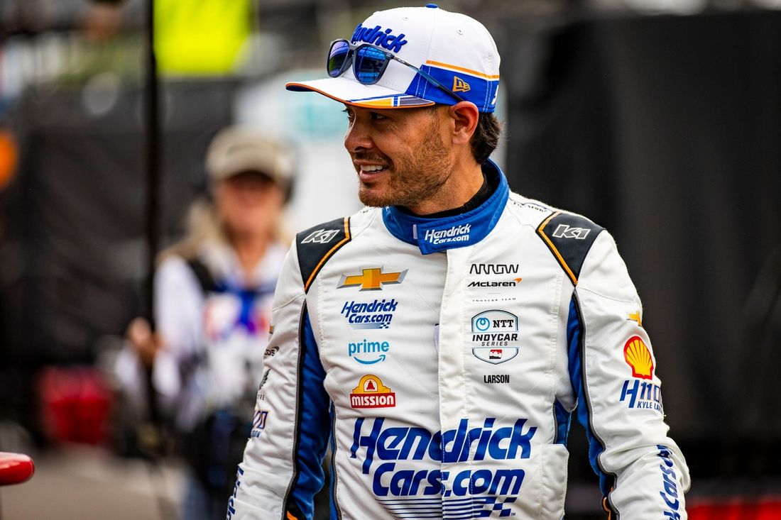 Kyle Larson, Flecha McLaren