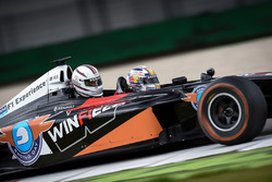Robert Doornbos, F1 Experience tweezitter