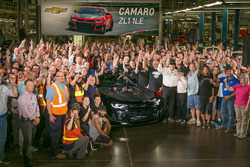 Rick Hendrick Chevy Camaro Delivery August 10th 2017 Automotive