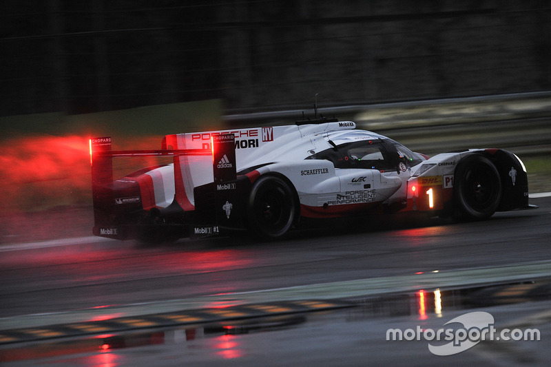 #1 Porsche Team, Porsche 919 Hybrid: Neel Jani, Andre Lotterer, Nick Tandy