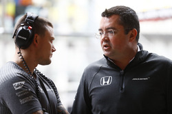 Eric Boullier, Rennleiter, McLaren