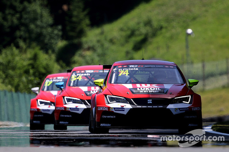 4. Pepe Oriola, Lukoil Craft-Bamboo Racing, SEAT León TCR