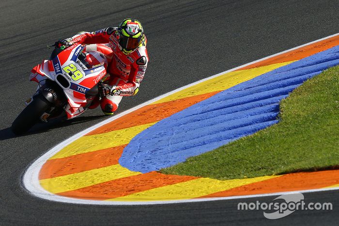 Andrea Iannone, Ducati Team