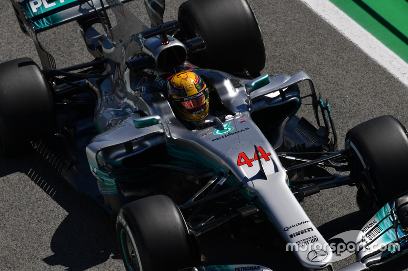 Льюис Хэмилтон, Mercedes AMG F1 W08