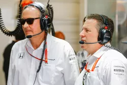 Zak Brown, McLaren-Chef
