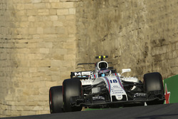 Lance Stroll, Williams FW40