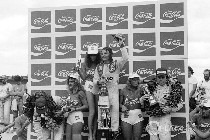 Podium: 1. Rene Arnoux, Renault; 2. Elio de Angelis, Lotus; 3. Alan Jones, Williams