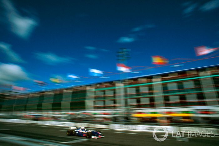 Heinz-Harald Frentzen, Williams FW19 Renault