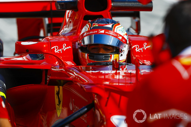 Charles Leclerc, Ferrari SF70H