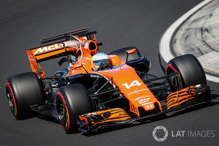 Fernando Alonso, McLaren MCL32