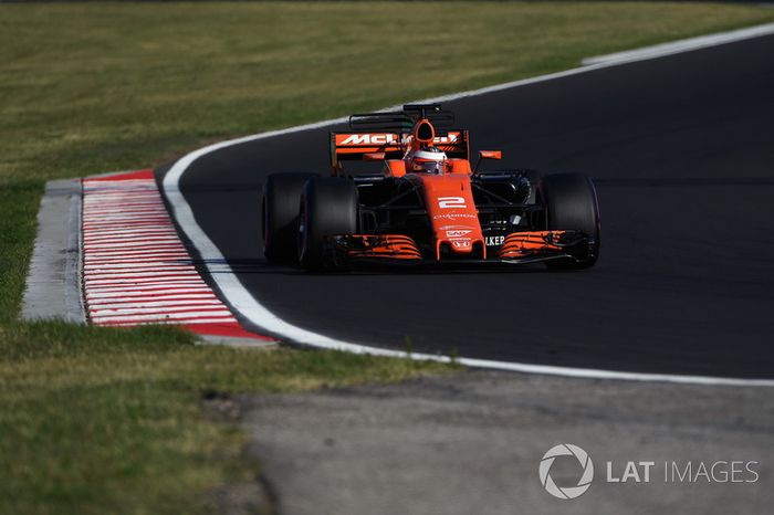 Stoffel Vandoorne, McLaren MCL3