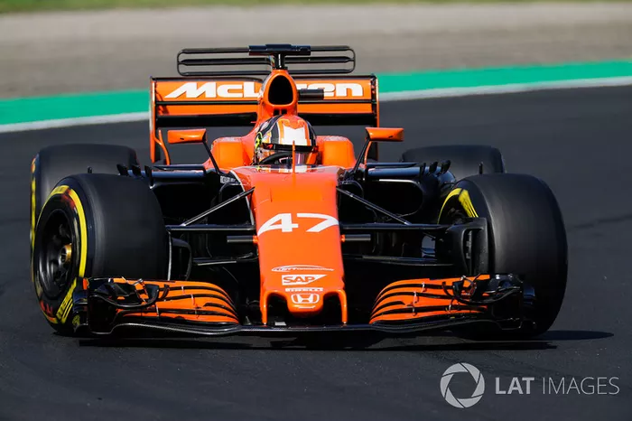  Lando Norris, McLaren MCL32